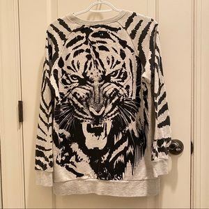 Oversized Tiger Sweatshirt